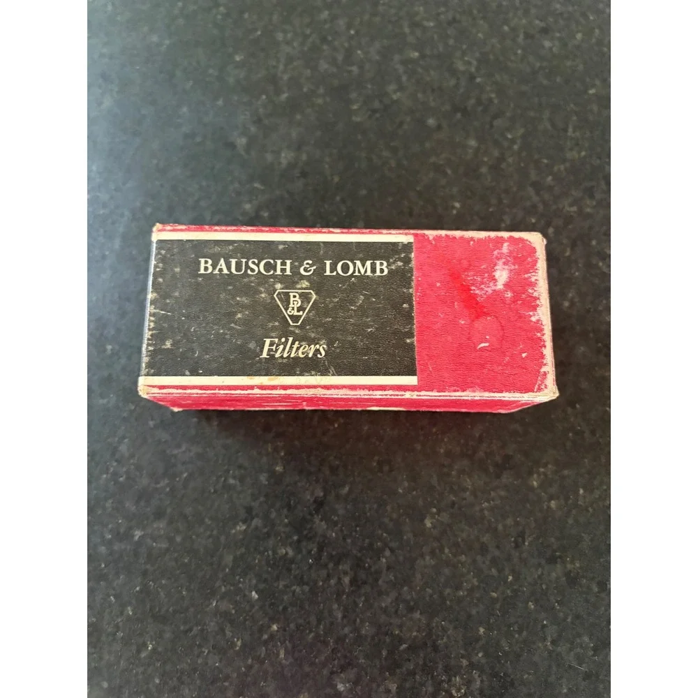 vintage Bausch & Lomb filter set of 6